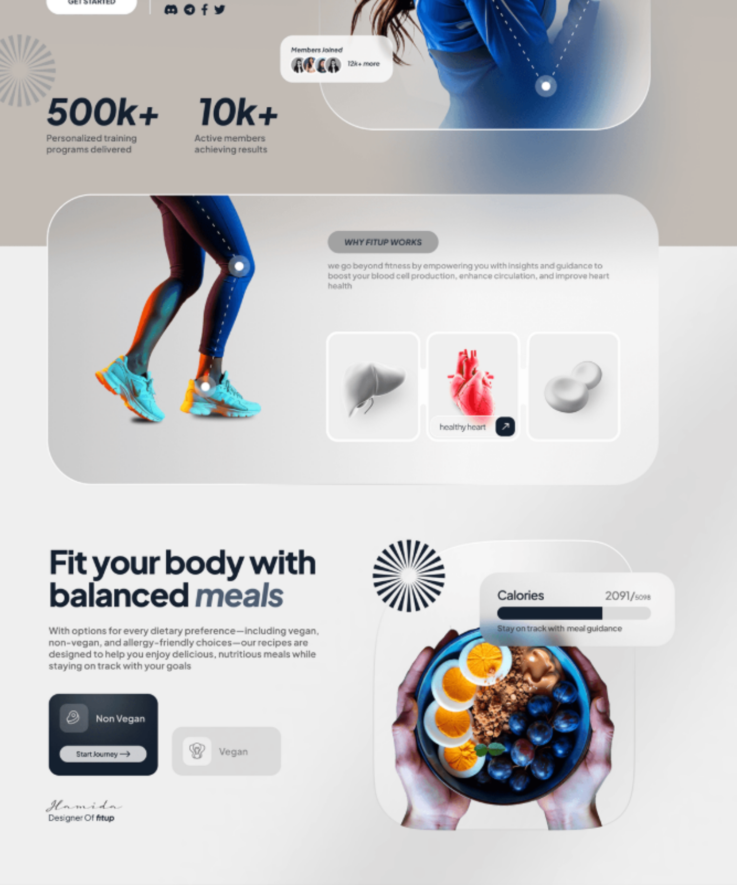 "Perfect Fitness Path" — A Ready-to-Use Website Design for Your Fitness Business