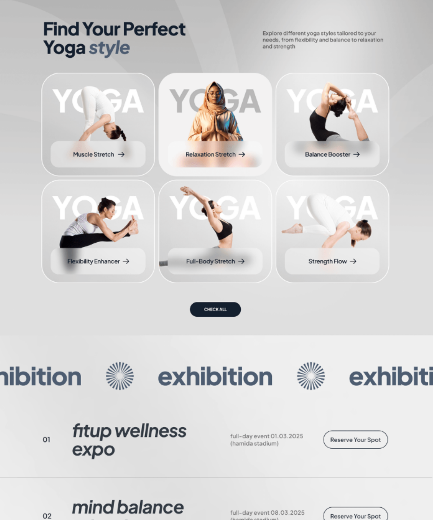 "Perfect Fitness Path" — A Ready-to-Use Website Design for Your Fitness Business