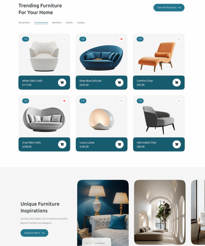 Ready-to-Use E-Commerce Website